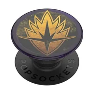 Uchwyty samochodowe do telefonów - PopSockets PopSockets PopGrip - Rozkładany uchwyt i podstawka do telefonów oraz tabletów z wymiennymi krążkami PopTops - GOTG Gloss 101053 - miniaturka - grafika 1