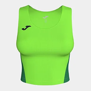 Joma Damska koszulka zwycięzca R, Zielony fluorescencyjny, M - Koszulki i topy damskie - miniaturka - grafika 1