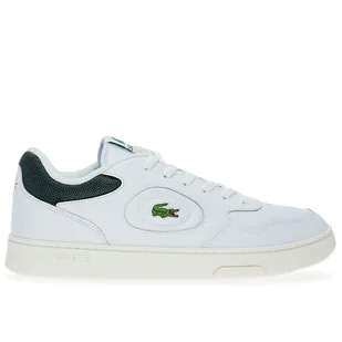 Buty Lacoste Lineset 746SMA0045-1R5 - białe - Buty sportowe męskie - miniaturka - grafika 1