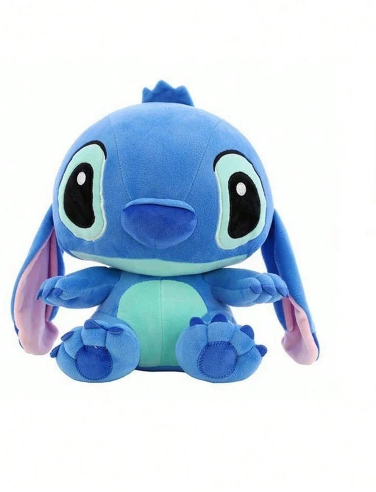 MASKOTKA PLUSZOWA STWOREK 45 CM – NIEBIESKI PLUSZAK