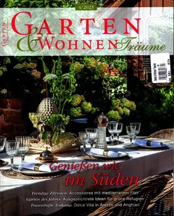 Garten & Wohnen Traeume  [DE] - Czasopisma - miniaturka - grafika 1