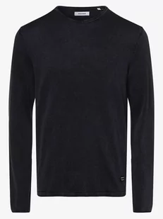 Jack & Jones - Sweter męski  JJEleo, niebieski - Swetry męskie - miniaturka - grafika 1