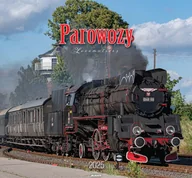 Kalendarze - Kd-36 Parowozy Kalendarium Miesięczne - miniaturka - grafika 1