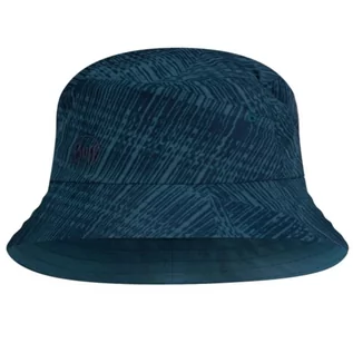 Czapki damskie - Czapka Buff Adventure Bucket Hat L/XL 1225917073000 (kolor Niebieski, rozmiar One size) - grafika 1