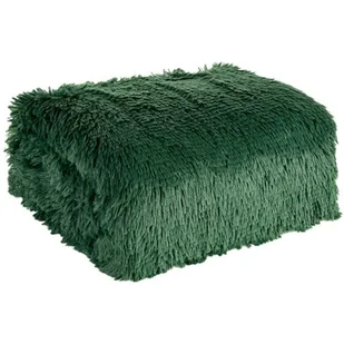 Koc EUROFIRANY Design 91 Tifany 1 170 x 210 cm Ciemnozielony - Koce - miniaturka - grafika 1