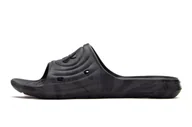 Klapki i japonki męskie - Under Armour, Klapki męskie Locker Camo 3024449-002, rozm. 40, Czarny - miniaturka - grafika 1
