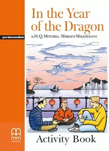 In the Year of the Dragon AB MM PUBLICATIONS - Książki do nauki języka angielskiego - miniaturka - grafika 1