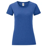 Koszulki sportowe damskie - Koszulka Damska Iconic Heather T-shirt - miniaturka - grafika 1