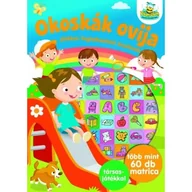 Edukacja przedszkolna - Przedszkole mądrych - Zajęcia kreatywne dla maluchów - z grą planszową - w języku węgierskim - miniaturka - grafika 1