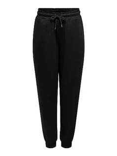 Spodnie damskie - Only Play damskie spodnie dresowe z wysokim stanem, czarny, XL - grafika 1