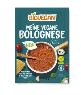 Biovegan Fix do wegańskiego spaghetti bolognese bezglutenowy 28 g Bio - Sosy w torebkach - miniaturka - grafika 1
