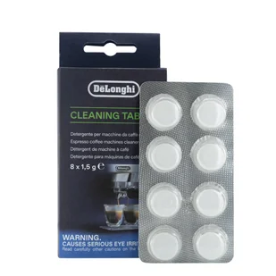 Delonghi DLSC552 Tabletki  Odtłuszczające i Czyszczące - Akcesoria i części do ekspresów do kawy - miniaturka - grafika 1