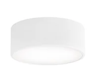 Lampy sufitowe - Brilagi - Lampa sufitowa CLARE 1xE27/24W/230V śr. 20 cm biała - miniaturka - grafika 1