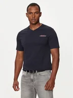 Koszulki męskie - Guess Jeans T-Shirt M4YI50 K8HM0 Granatowy Slim Fit - miniaturka - grafika 1