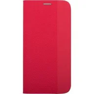 Etui i futerały do telefonów - Winner Group Pokrowiec na telefon Duet Motorola Moto E32s 11320 Czerwone - miniaturka - grafika 1
