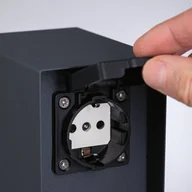 Gniazdka elektryczne - Kolumna z gniazdem Plug & Shine Rio firmy Paulmann - miniaturka - grafika 1