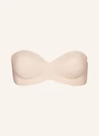 Biustonosze - Magic Bodyfashion Biustonosz Push-Up Bez Pleców Wing Bra beige - miniaturka - grafika 1