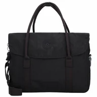 Torebki damskie - Kipling Basic Superworker Torba na ramię 41 cm Komora na laptopa black noir - miniaturka - grafika 1