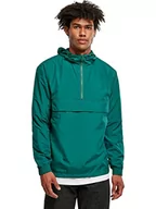 Kurtki męskie - Urban Classics Basic Pull Over Jacket Kurtka Mężczyźni , greenlancer , XS - miniaturka - grafika 1