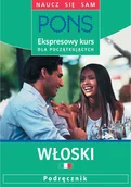 Audiobooki do nauki języków - Ekspresowy kurs dla początkujących Włoski Federica Colombo Emanuela Marri MP3) - miniaturka - grafika 1