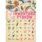 Książki edukacyjne - Zakamarki Ilustrowany inwentarz ptaków - Virginie Aladjidi - miniaturka - grafika 1