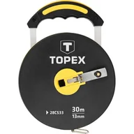 Akcesoria do elektronarzędzi - TOPEX grupa Taśma miernicza włókno szklane 30 m 28C533 28C533 - miniaturka - grafika 1