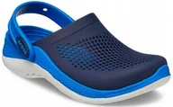 Klapki i japonki damskie - KLAPKI DAMSKIE CROCS LITERIDE 207021 COBALT ROZMIAR 33-34 - miniaturka - grafika 1
