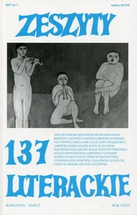 Zeszyty Literackie Zeszyty literackie 137 1/2017 praca zbiorowa - Czasopisma - miniaturka - grafika 4
