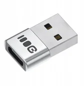 Kable USB - Greencell 2.4A USB-A to USB-C data transfer 480 Mbps 12W aluminum - miniaturka - grafika 1