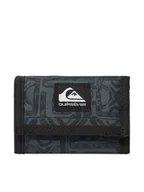 Portfele - Quiksilver Duży Portfel Męski EQYAA04063 Zielony - miniaturka - grafika 1
