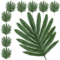 Sztuczne kwiaty - Liście Palmy Mała Zielona - miniaturka - grafika 1