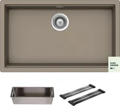 Zlewozmywaki - SCHOCK KIRUNA N-100XL TWILIGHT (Cristadur) - miniaturka - grafika 1