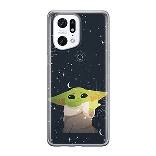 ERT GROUP etui na telefon Oppo FIND X5 PRO, case oryginalny i oficjalnie licencjonowany przez Star Wars, wzór Baby Yoda 024, optymalnie dopasowane, plecki z TPU - Etui i futerały do telefonów - miniaturka - grafika 1