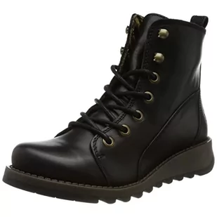 FLY London Damskie botki Sore813fly, czarny, 38 EU - Botki damskie - miniaturka - grafika 1