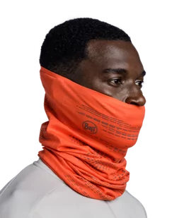 BUFF Chusta wielofunkcyjna DRYFLX orange red - Czapki i chusty sportowe męskie - miniaturka - grafika 2