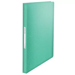 Esselte Album ofertowy z 80 koszulkami Colour'Ice PP - zielony 626238 - Ofertówki - miniaturka - grafika 1