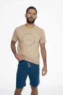 Piżamy męskie - Henderson Earth 41292-84X piżama męska - miniaturka - grafika 1