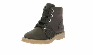 Kickers BLUCK Botki, 39 EU, Ciemny brąz, 39 EU - Botki damskie - miniaturka - grafika 1