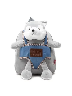 Perletti Plecak 13052 Szary - Plecaki - miniaturka - grafika 1