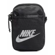 Torby sportowe - Nike, Torebka, Heritage S Smit BA5871 010, czarny, 18x12.5x2.5 cm - miniaturka - grafika 1