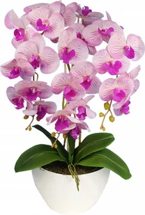 Damich STORCZYK SZTUCZNY KWIATY ORCHIDEA 3P guma jak żywy - Sztuczne kwiaty - miniaturka - grafika 1