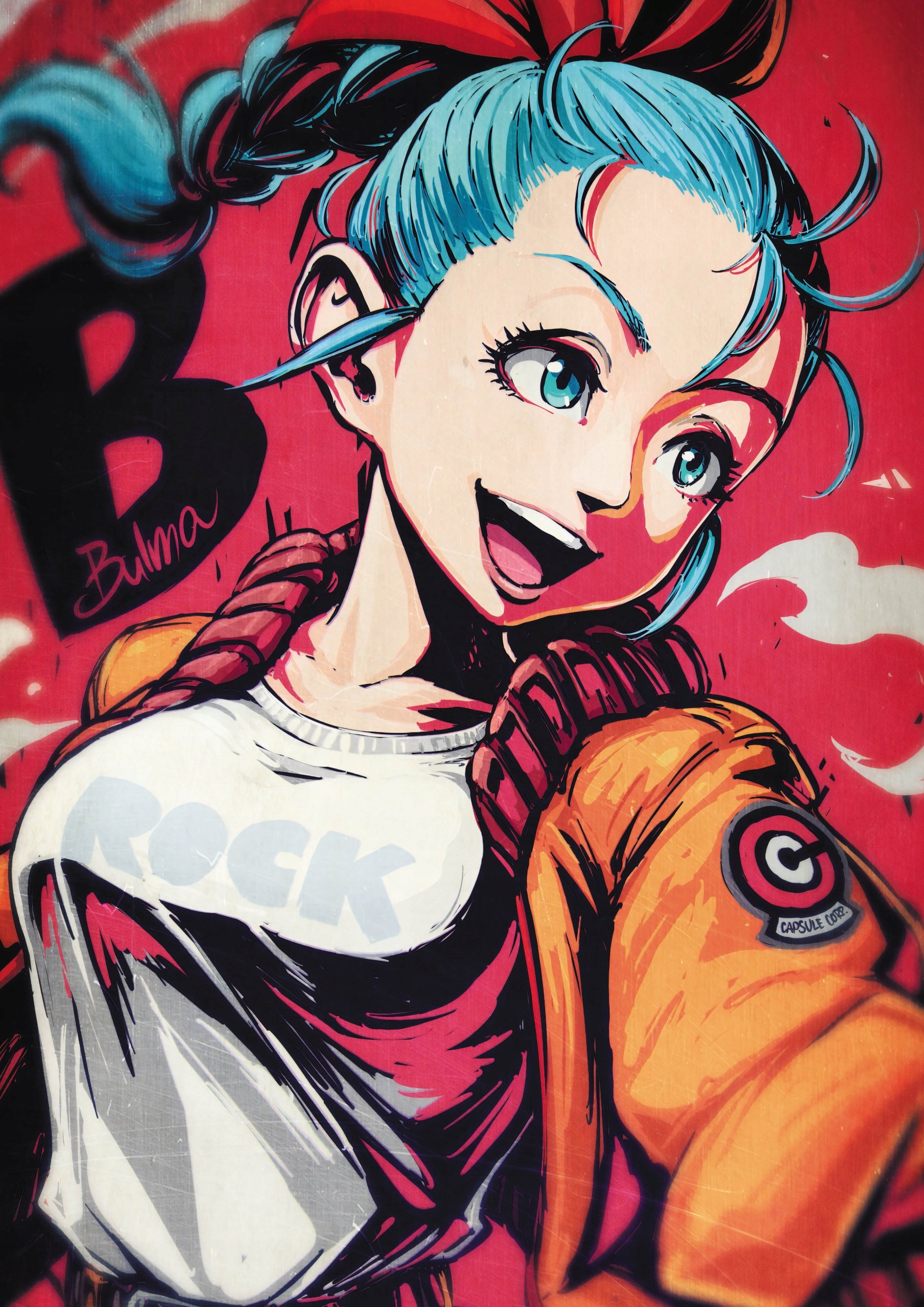 Plakat A3 anime manga Dragon Ball Dragon Ball Z