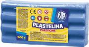 Masy plastyczne - Astra Plastelina 500g niebieska 303117007 - miniaturka - grafika 1