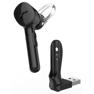Słuchawki bluetooth - Słuchawka HAMA Mono MyVoice 1300 Czarny - miniaturka - grafika 1