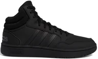 Moda i Uroda OUTLET - Adidas, Buty, HOOPS 3.0 MID GV6683, Rozmiar 40 2/3 - miniaturka - grafika 1