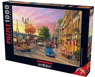 Anatolian Puzzle 1000 Paryż o zachodzie słońca - Anatolian - Puzzle - miniaturka - grafika 1
