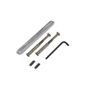 Akcesoria do drzwi - Kuchinox Zestaw montażowy do klamek LZM410A - miniaturka - grafika 1