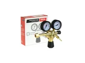 Akcesoria spawalnicze - Reduktor gazu MAXY do Azotu - 2 manometry / Ideal - 275201 - miniaturka - grafika 1