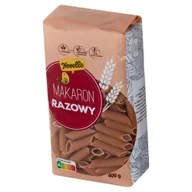 Makaron - Novelle Makaron razowy pióra 400 g - miniaturka - grafika 1