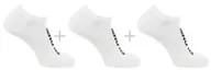 Skarpetki i podkolanówki sportowe - Skarpety Salomon Everyday Low 3-pack White - miniaturka - grafika 1